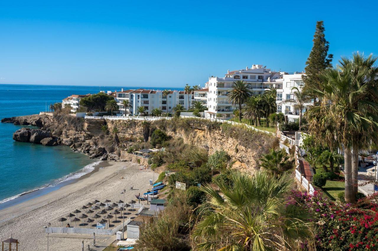 Playa Del Salon 2C Menyber Appartement Nerja Buitenkant foto