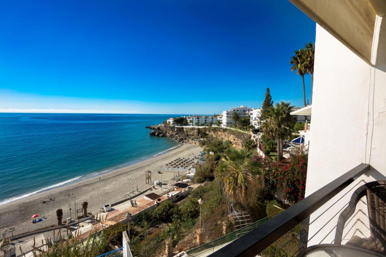 Playa Del Salon 2C Menyber Appartement Nerja Buitenkant foto
