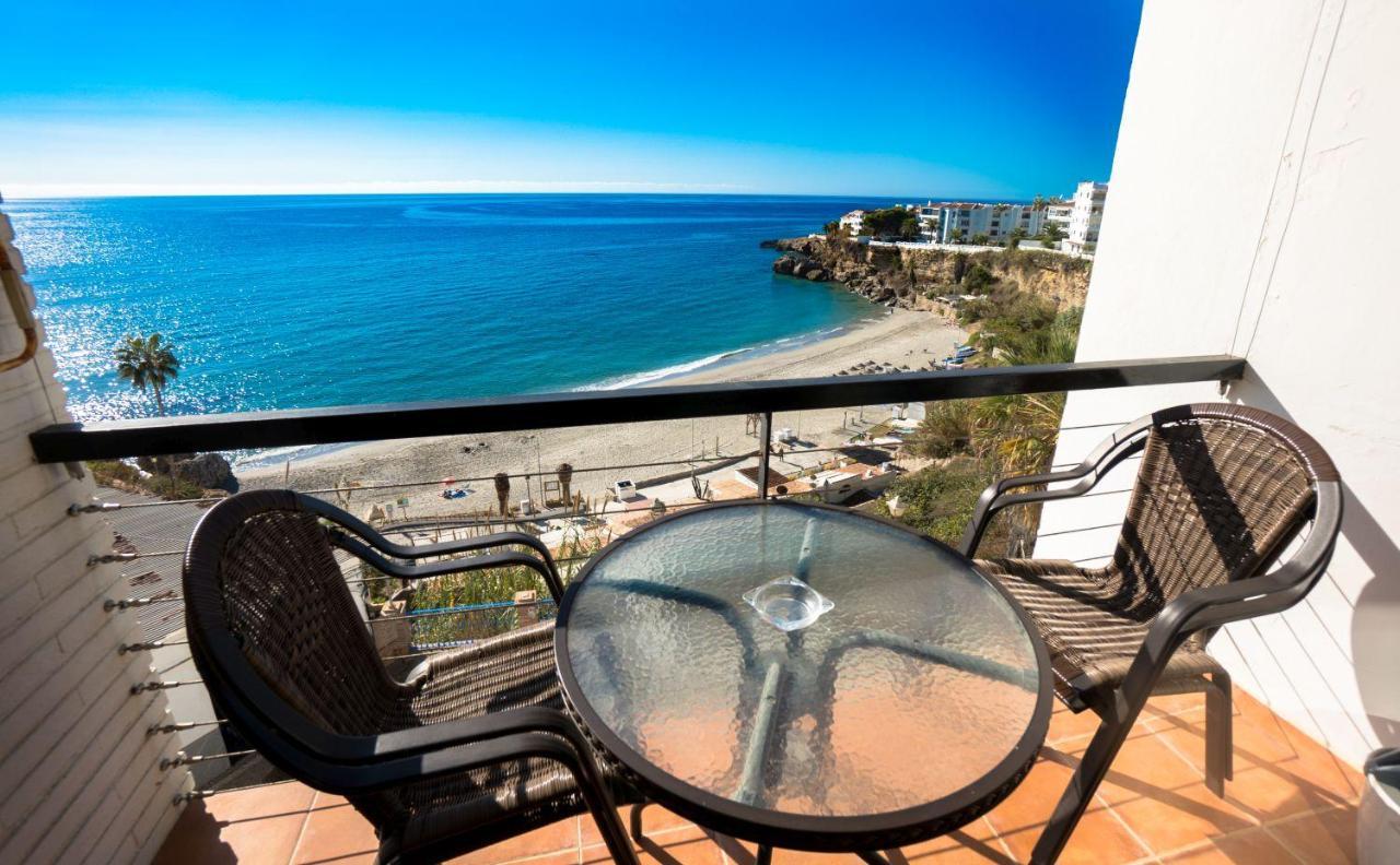 Playa Del Salon 2C Menyber Appartement Nerja Buitenkant foto