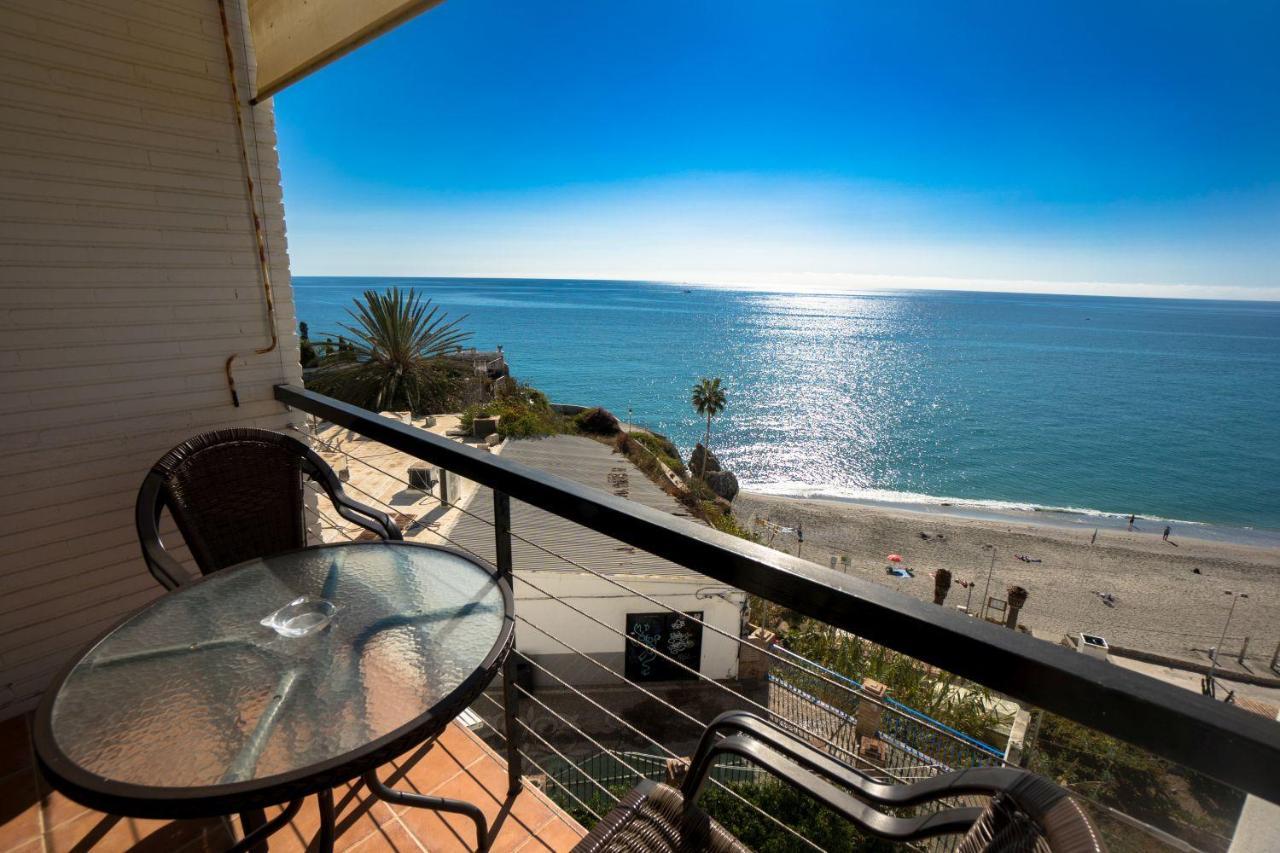 Playa Del Salon 2C Menyber Appartement Nerja Buitenkant foto