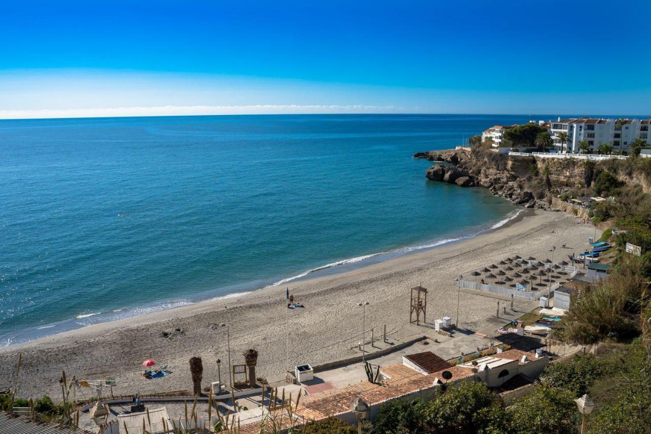 Playa Del Salon 2C Menyber Appartement Nerja Buitenkant foto