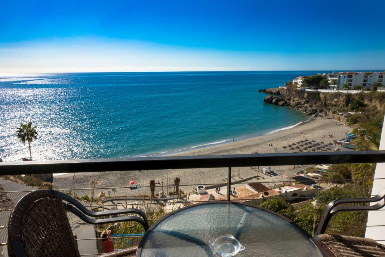 Playa Del Salon 2C Menyber Appartement Nerja Buitenkant foto